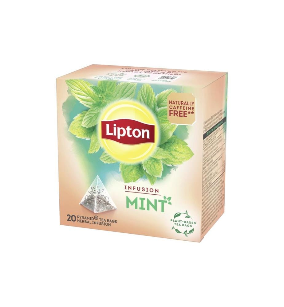 LIPTON - Sachet de thé Menthe 20 Pièce/s