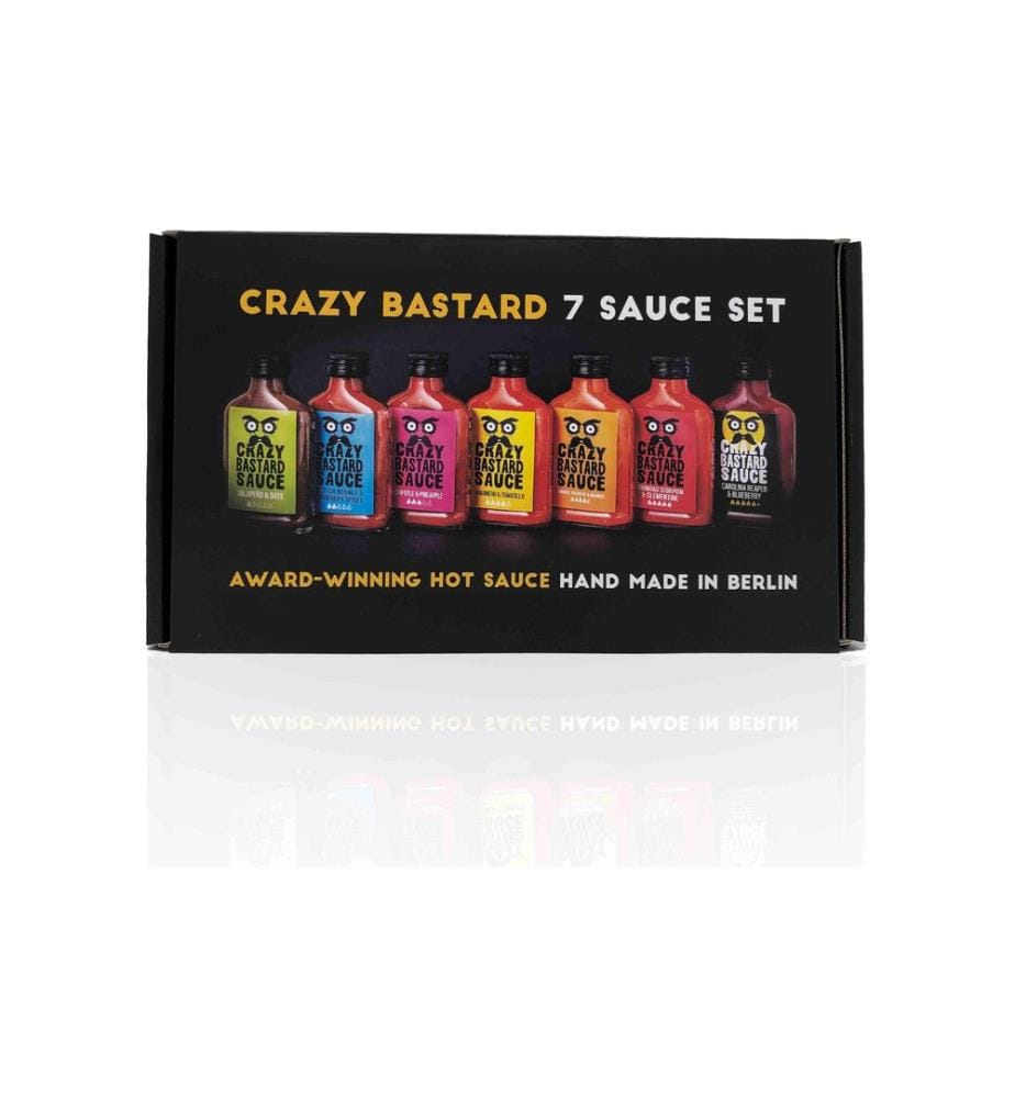 Crazy Bastard Sauce - Sauce Set 7 x 100 ml