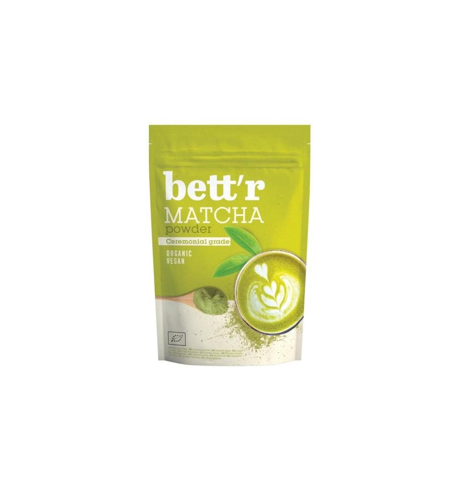 Bett'r - Poudre de matcha 100 g