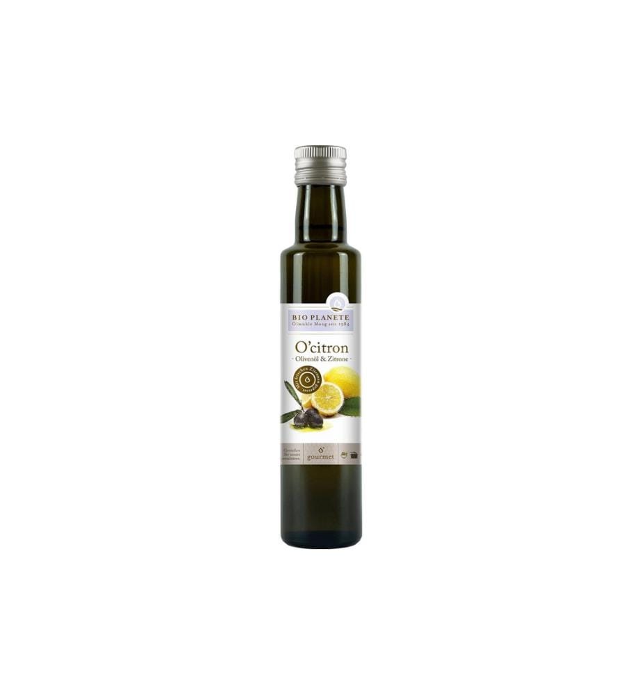 Bio Planete - O'Citron Huile d'olive et citron 250 ml