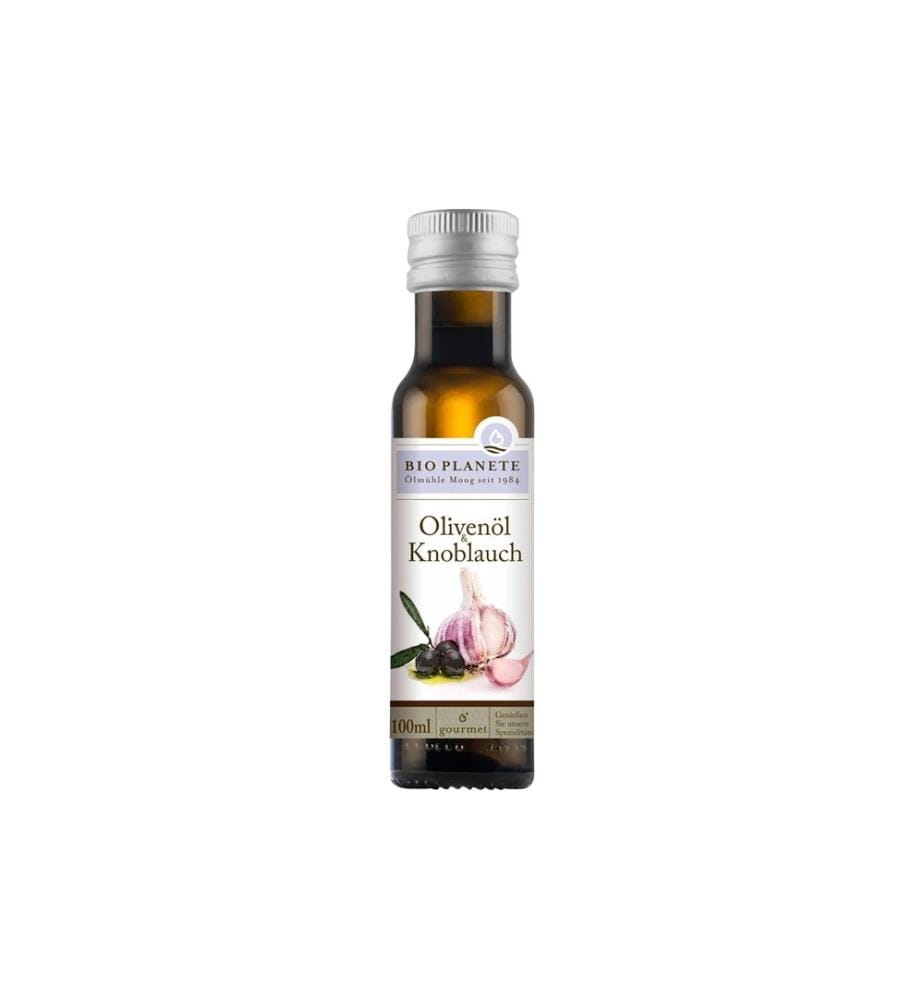 Bio Planete - Huile d'olive et ail 100 ml