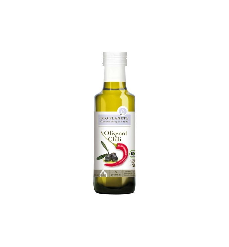Bio Planete - Huile d'olive et piment 100 ml