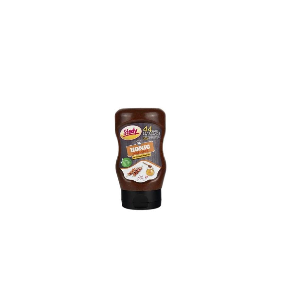 Stedy - Liquide aromatique Marinade au miel 300 g