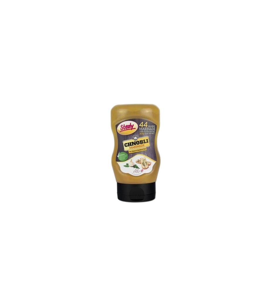 Stedy - Liquide aromatique Marinade au chnobli 300 g