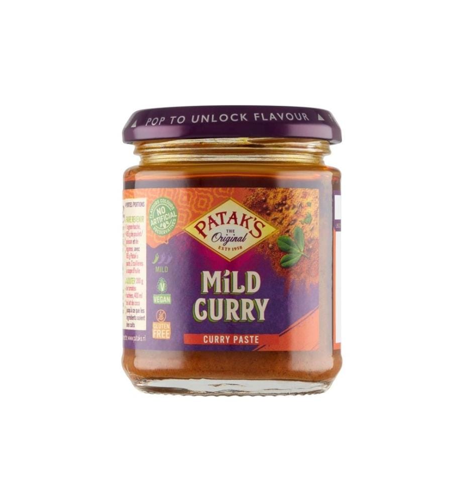 Pataks - Pâte de curry doux 165 g