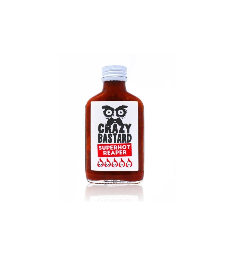 Crazy Bastard Sauce - Sauce chaude Superhot Reaper 100 ml