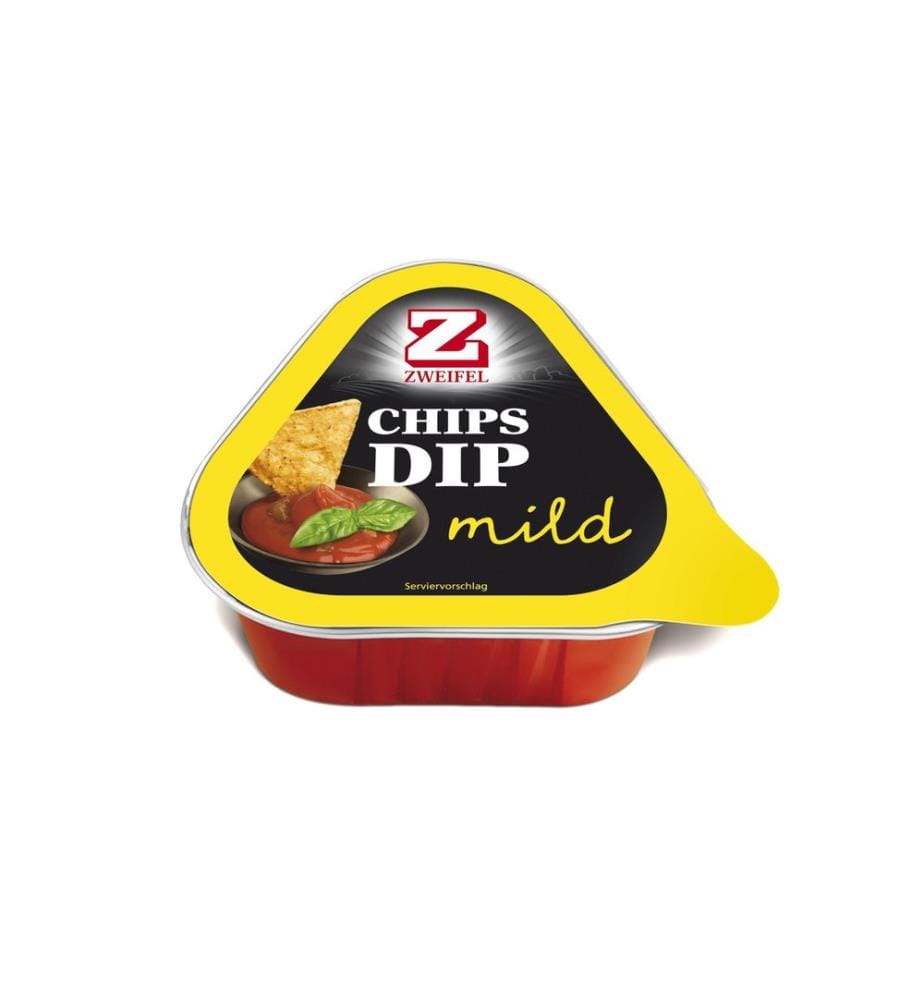 ZWEIFEL - Sauce Chips Doux 112 g