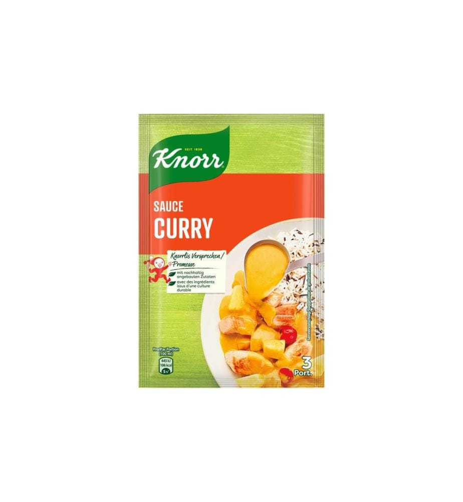 Knorr - Curry Sauce 33 g