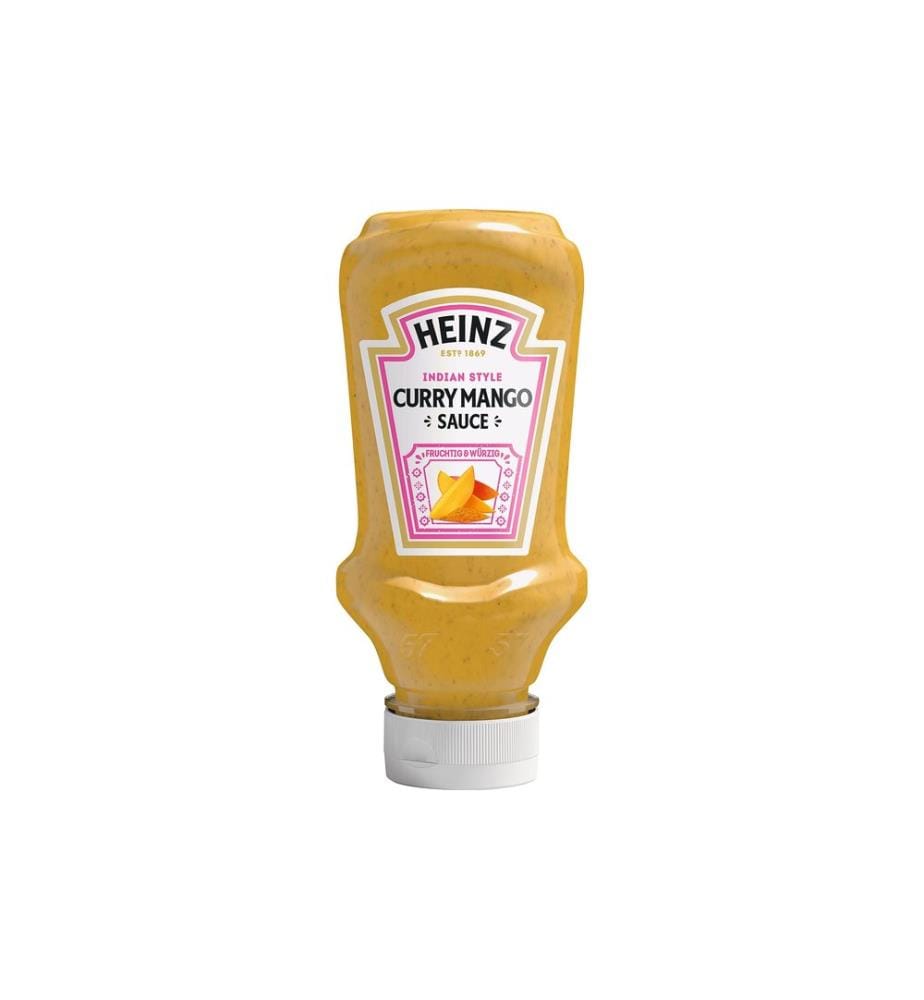 HEINZ - Sauce Curry Mango 240 g