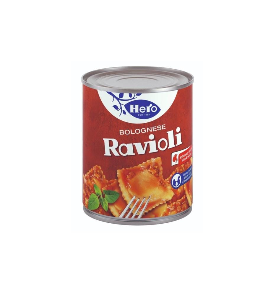 Hero - Boîte Ravioli Bolognese 870 g