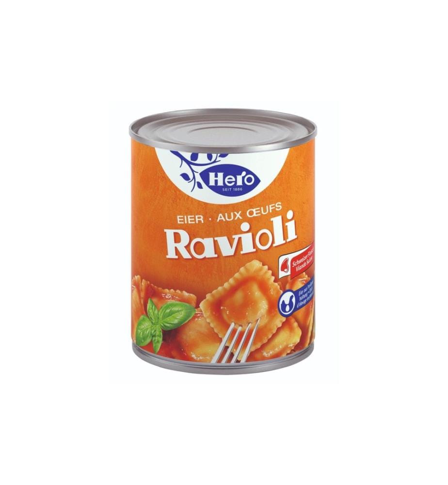 Hero - Boîte Ravioli aux ufs 870 g