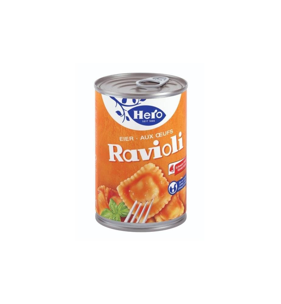Hero - Boîte Ravioli aux ufs 430 g