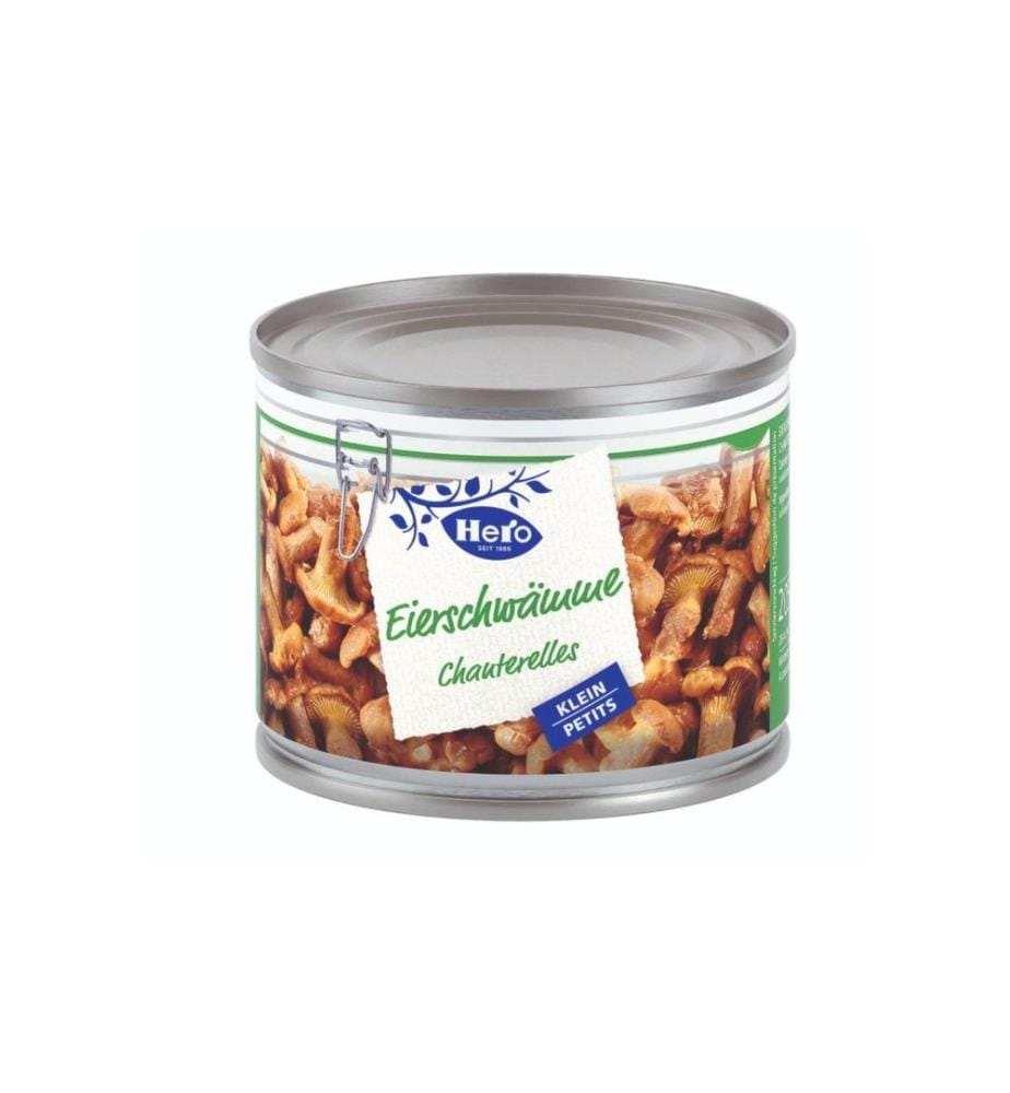 Hero - Boîte Chanterelles petites 205 g