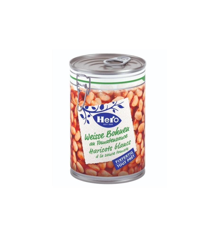 Hero - Boîte Haricots blancs 440 g