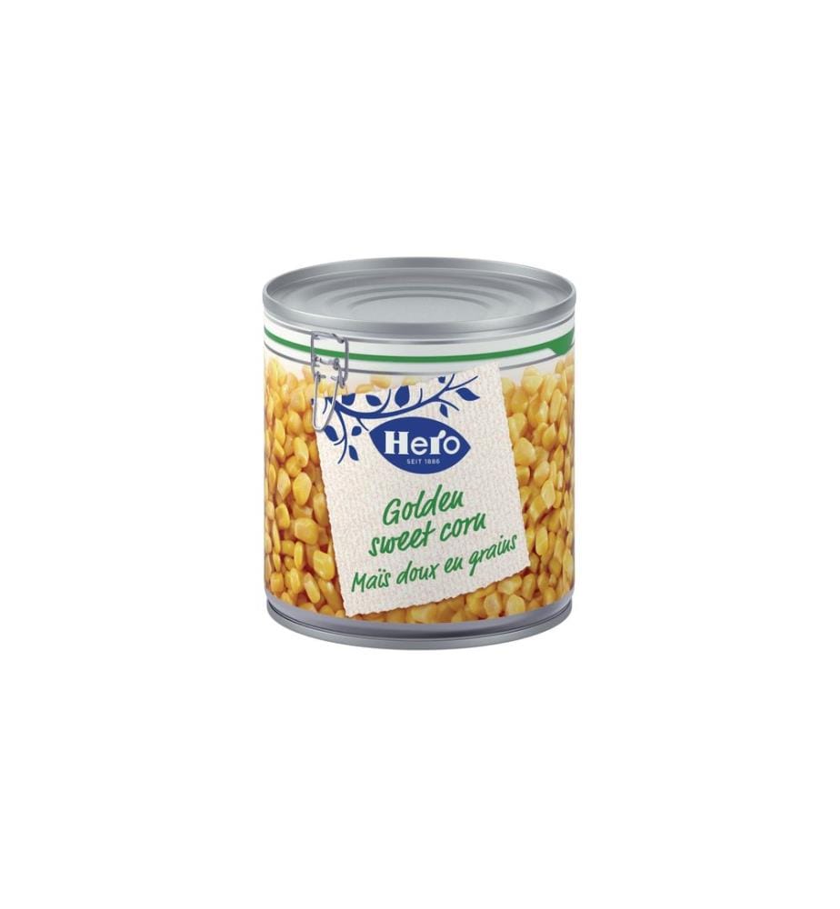 Hero - Boîte Golden Sweet Corn 340 g