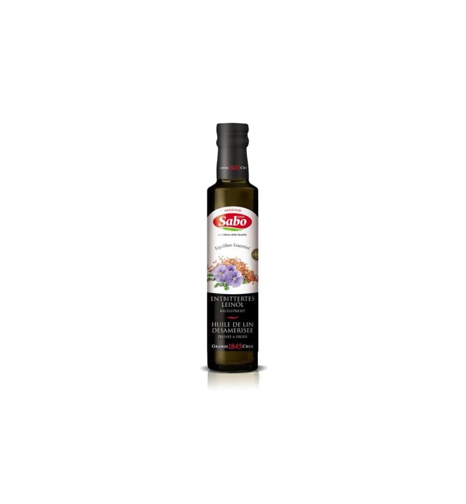 Sabo - Huile de lin désamérisée 0.25 l