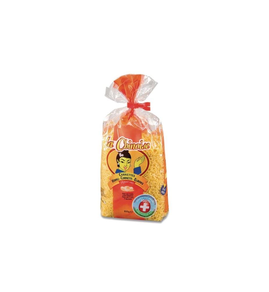 La Chinoise - Pâtes alimentaires Hörnli fin 600 g