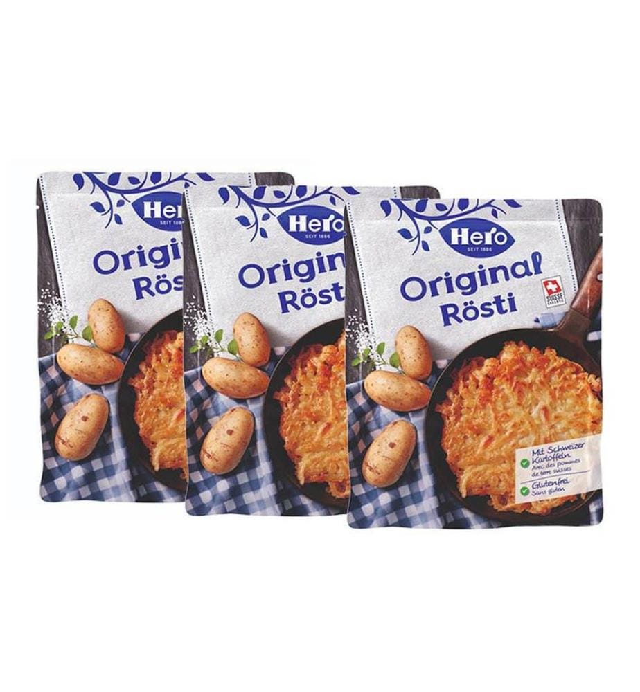 Hero - Rösti Original 3 x 500 g