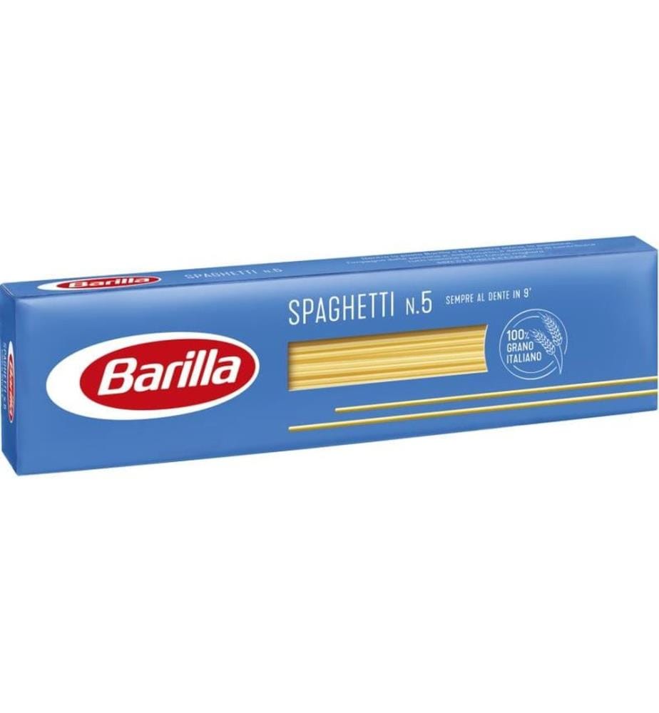 BARILLA - Pâtes alimentaires Spaghetti n.5 500 g