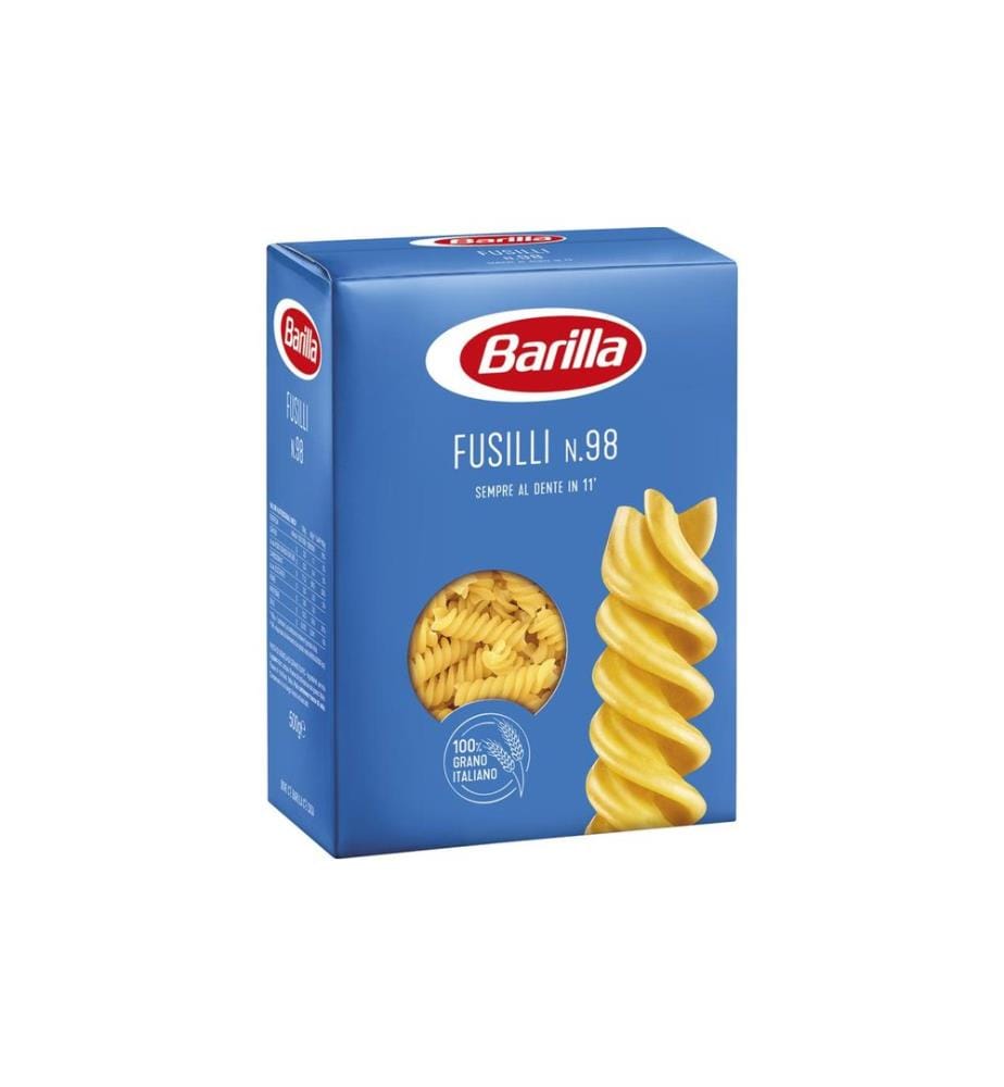 BARILLA - Pâtes alimentaires Fusilli n.98 500 g