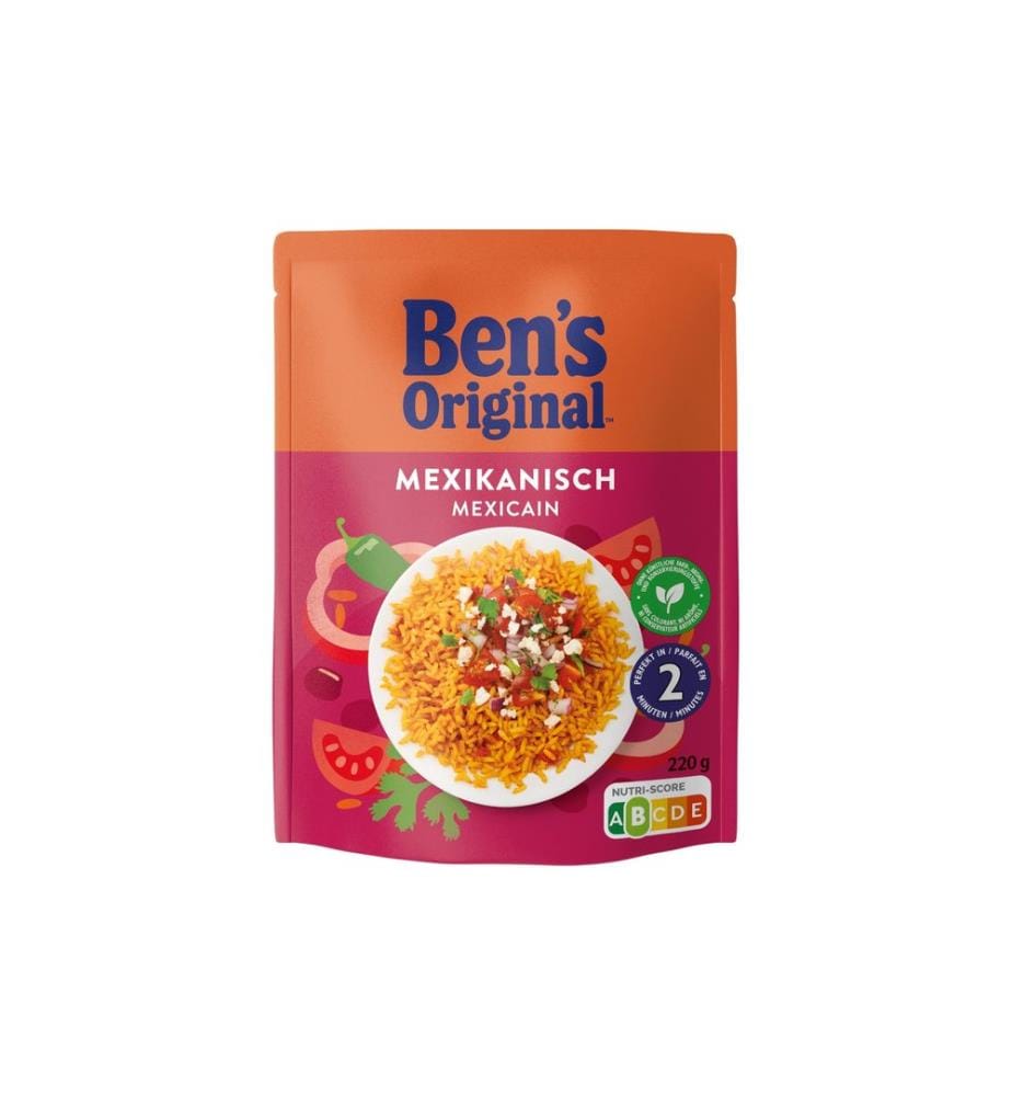 BEN'S ORIGINAL - Express mexicain 220 g