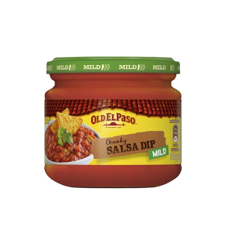 OLD EL PASO - Chunky Salsa Dip doux 312 g