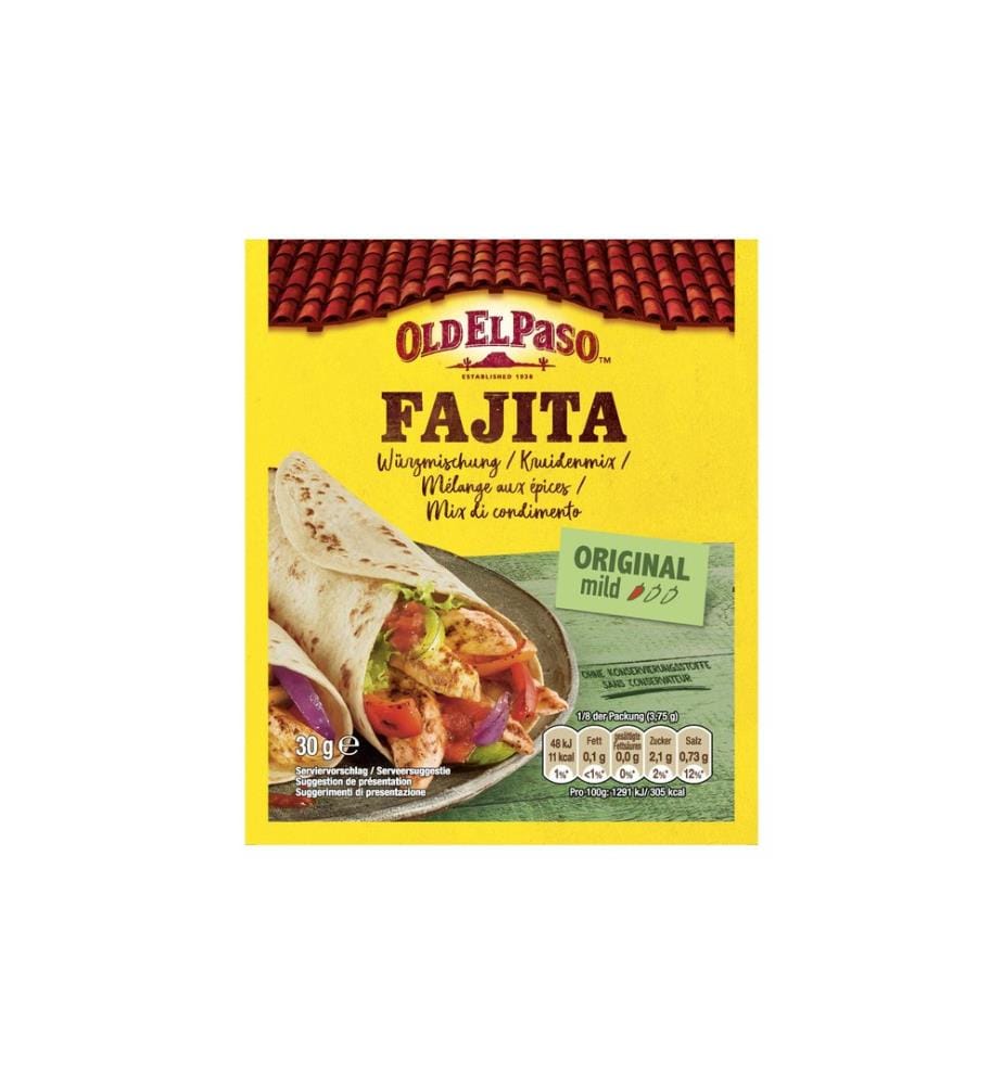 OLD EL PASO - Fajita Seasoning Mix 30 g