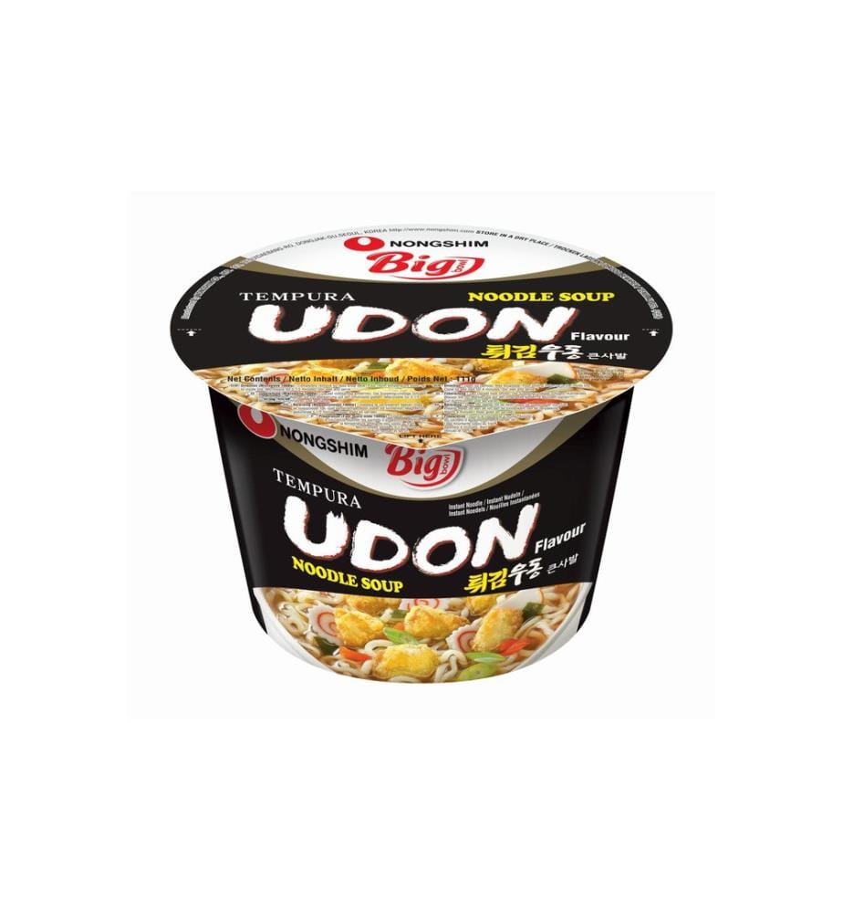 Nongshim - Soupe aux nouilles Udon Big Cup 111 g