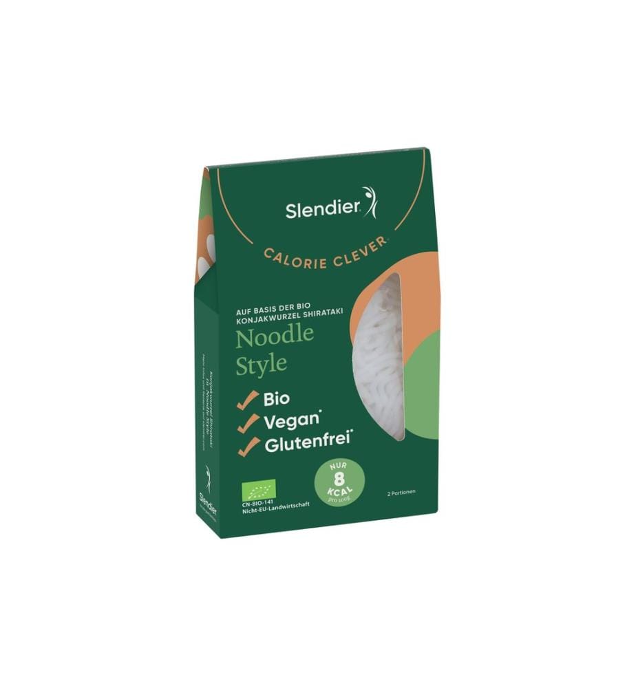 Slendier - Pâtes alimentaires Konjak Noodle Style 400 g