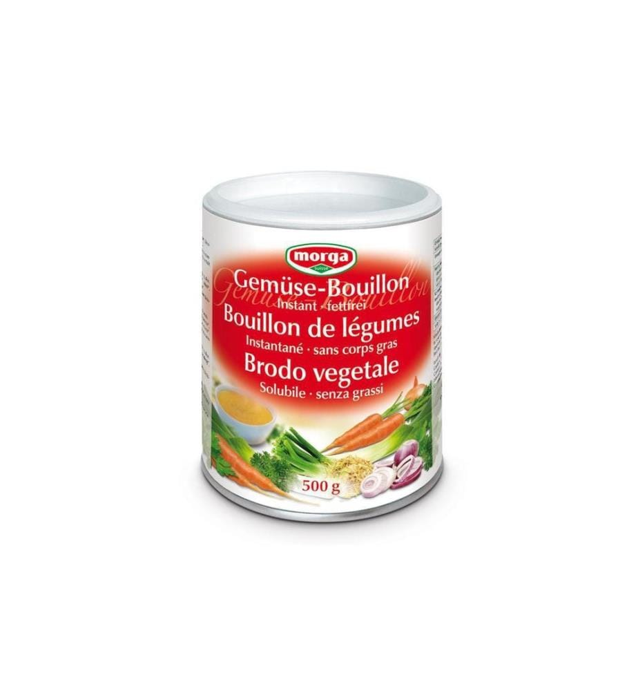 Morga - Bouillon de légumes sans graisse 500 g