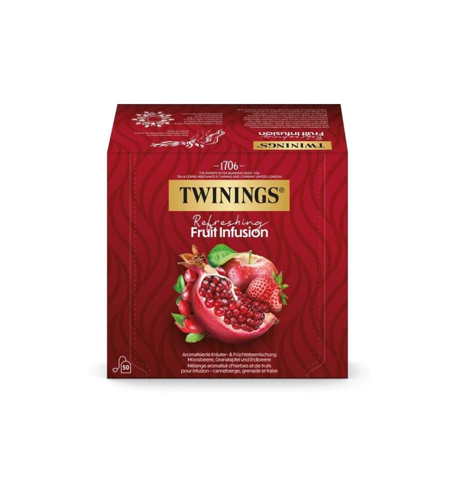 TWININGS - Sachet de thé Thé aux fruits 50 x 2 g