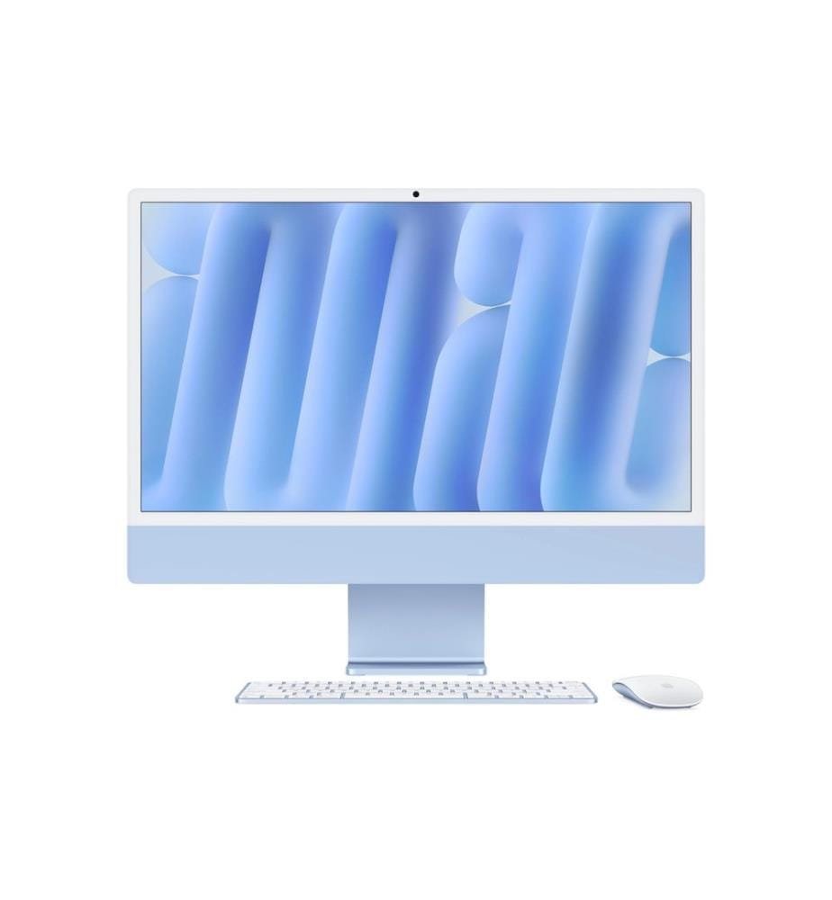 APPLE - iMac 24 M4 10C GPU / 512 GB / 24 GB Bleu