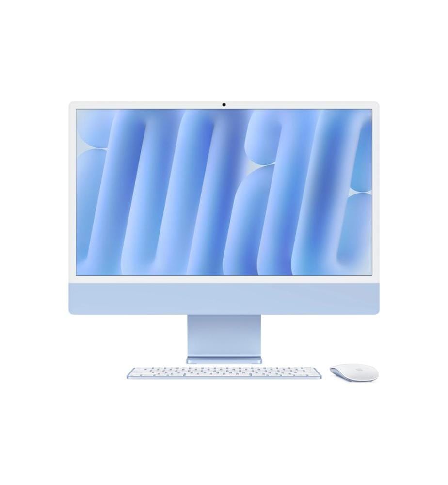 APPLE - iMac 24 M4 10C GPU / 512 GB / 16 GB Bleu
