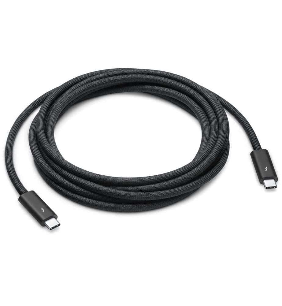 Apple Câble Thunderbolt 3 m, Noir