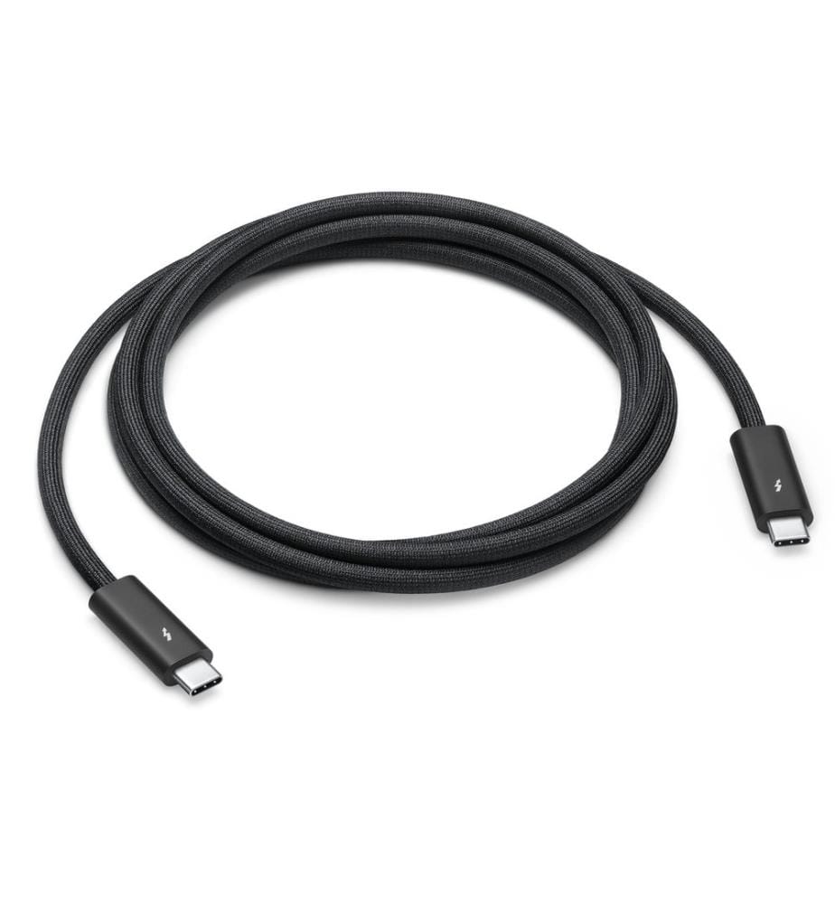 Câble Thunderbolt 4 Pro Apple 1.8 m, noir