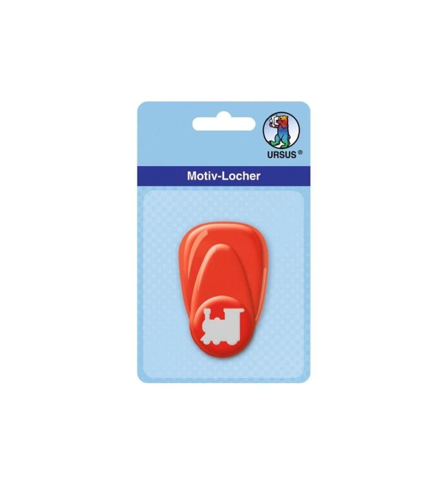 URSUS - Perforatrice à motif Petit train, 1.6 cm