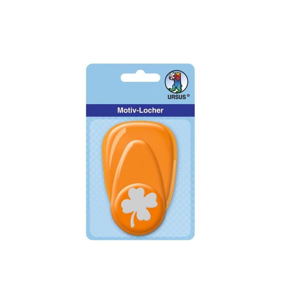 URSUS - Perforatrice à motif Trèfle moyen, 2.54 cm
