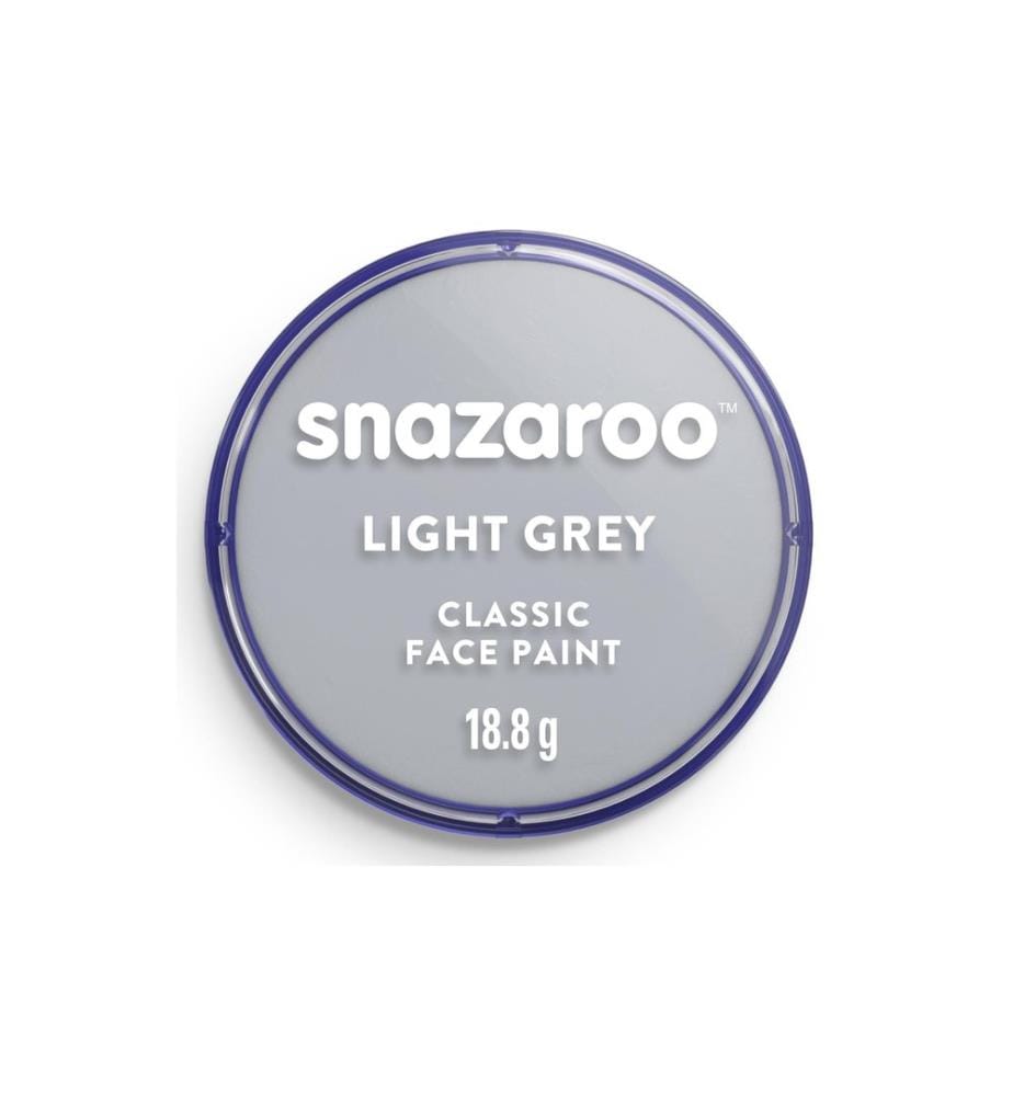 Snazaroo - Couleur de maquillage Blister 18 ml, Gris clair