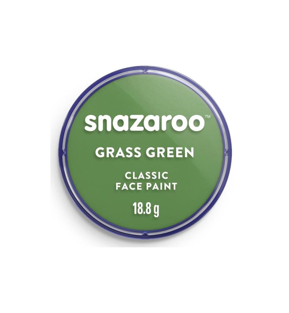 Snazaroo - Couleur de maquillage Blister 18 ml, Vert herbe