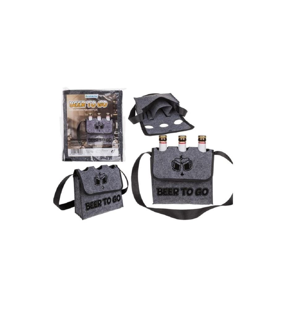 Partyartikel - Accessoires de fête Sac Beer to go avec 3 compartiments