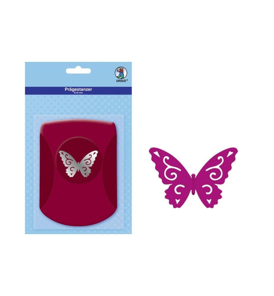 URSUS - Estampeur Papillon, 5.2 cm