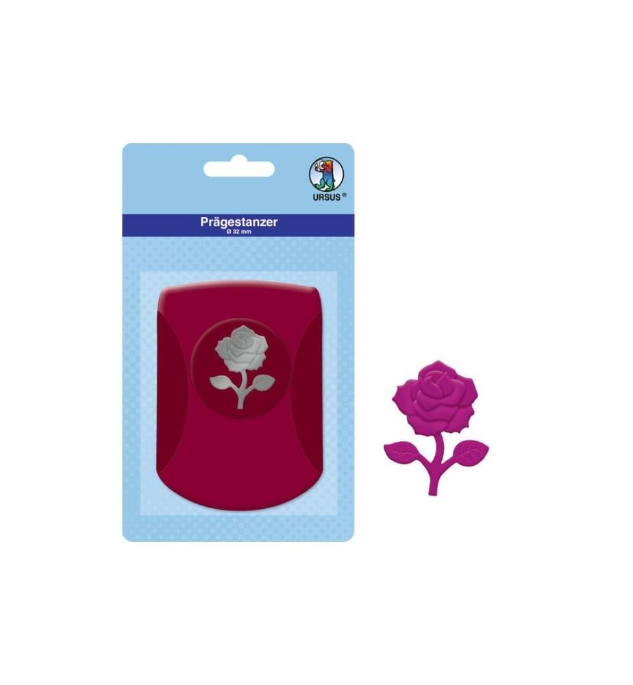 URSUS - Estampeur Rose, 3.2 cm