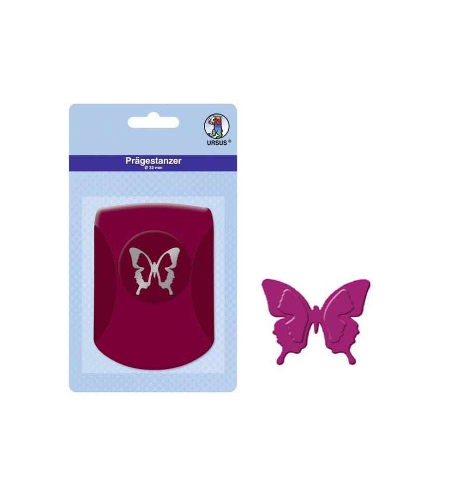 URSUS - Estampeur Papillon, 3.2 cm