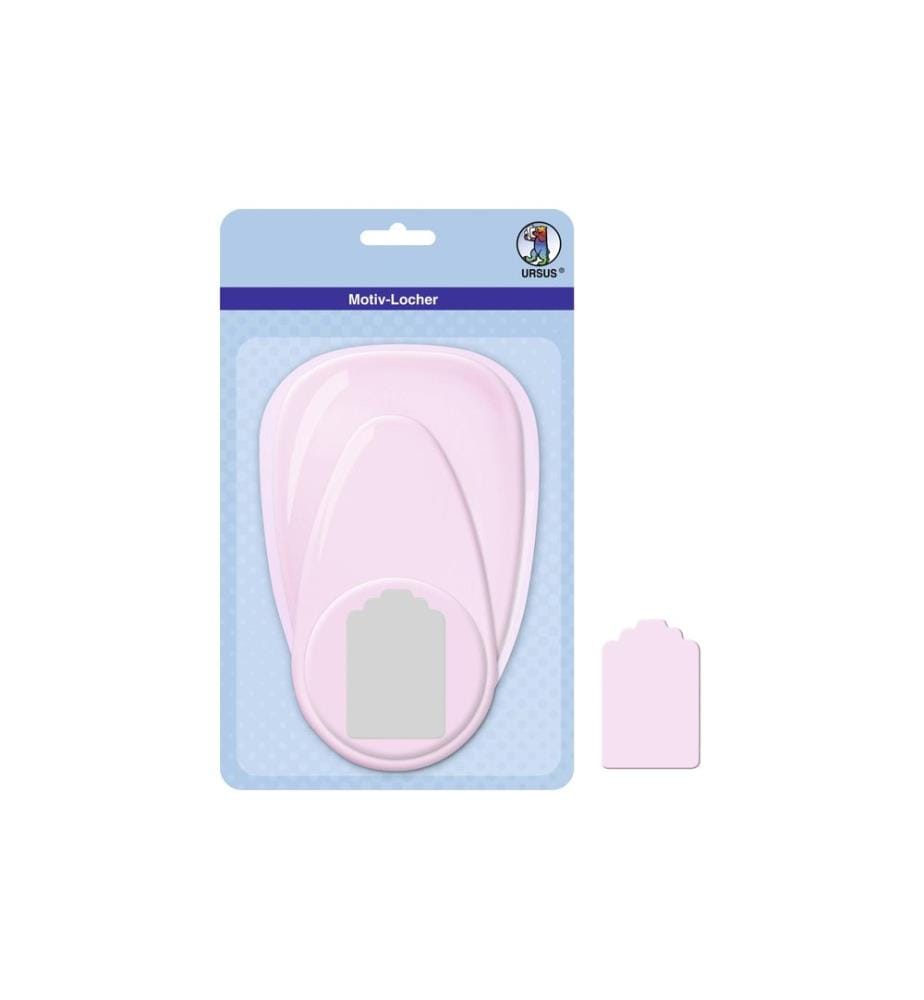 URSUS - Perforatrice à motif Jumbo 7.6 cm, pendentif