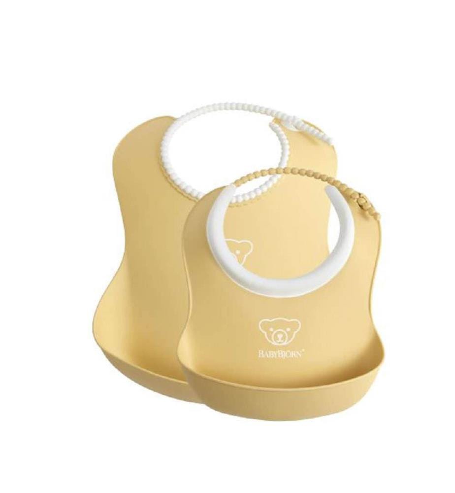 Bavoir Blass Lot de 2 - Jaune