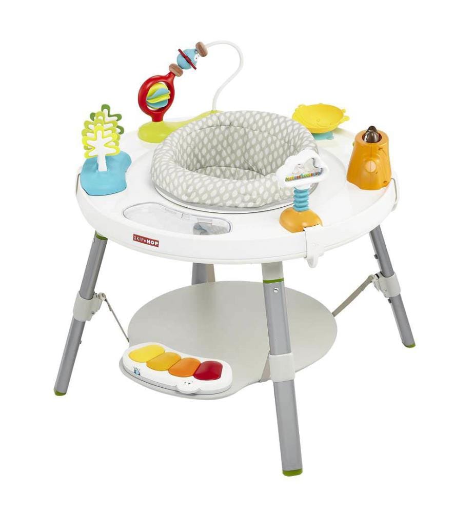 Table d'Activités à 3 Niveaux - Multicolore