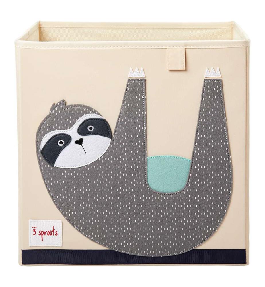 Coffre à jouets Paresseux - Multicolore
