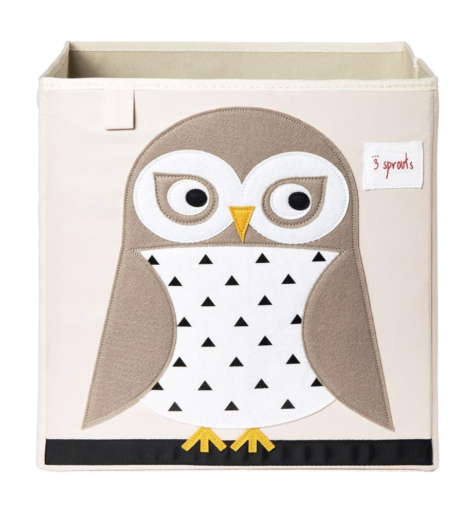 Boîte de Rangement Owl
