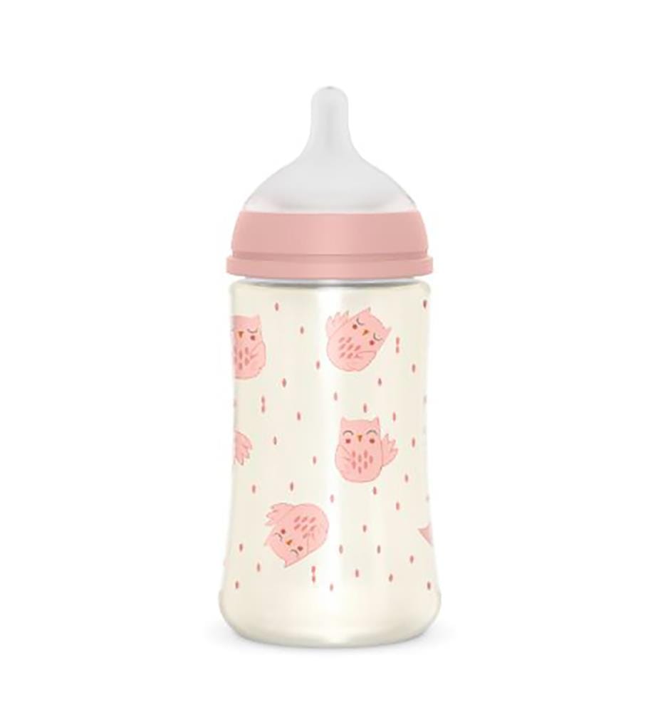 Biberon 270 ml Sx Pro mois - Rose