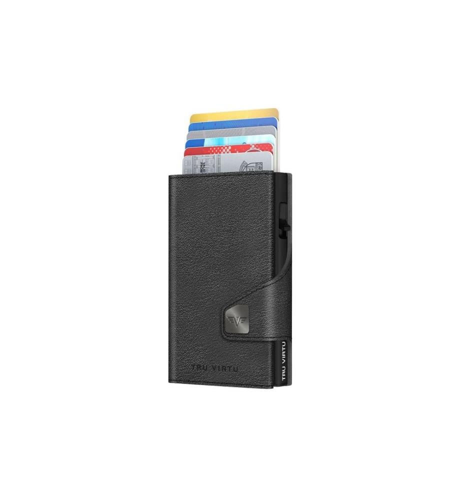 TRU VIRTU - Portefeuille Click & Slide Wallet